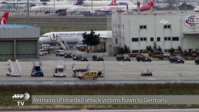 Remains of German victims of Istanbul attack flown home (2)