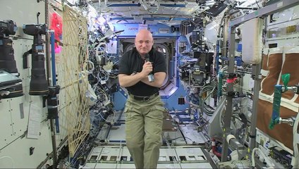 Space Station Commander Talks About View of Space from New Perspective