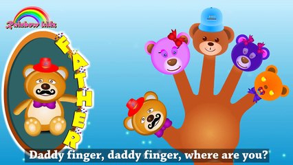 Gummy Bear Finger Family | Nursery rhymes for kids | Baby rhyme