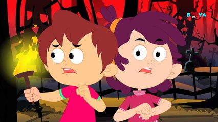 There is scary Pumpkin | Halloween Song | Scary Songs