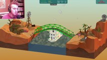 Finishing off Desert Winds | Poly Bridge Gameplay Part 4