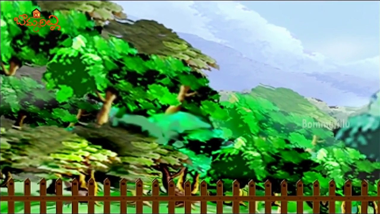 Chuk Chuk Rail | Telugu Rhymes | Animated Rhymes | Bommarillu