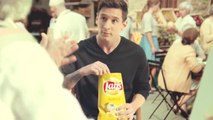 Lionel Messi and Wasim Akram in latest Lays TVC