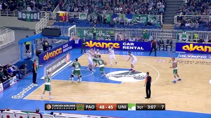 Highlights: Panathinaikos Athens-Unicaja Malaga