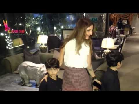 Sussanne Roshan, Siblings Farah, Zayed @ 'Mom' Zarine Khan's Book Launch