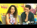 Kangana Ranaut & Imran Khan Promote Katti Batti @ Radio Mirchi Studio