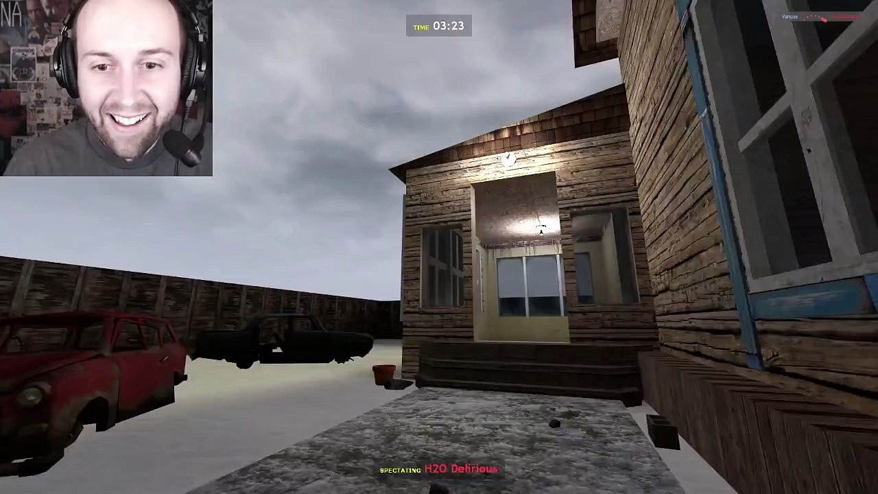 MISSION IMPOSSIBLE (Garrys Mod Prop Hunt)