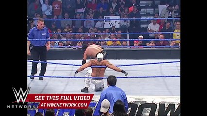 WWE Network: Tajiri vs. Rey Mysterio - Cruiserweight Championship Match: SmackDown, January 1, 2004