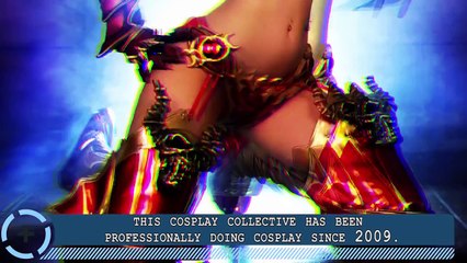 The Biggest Cosplayers in The World