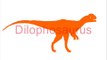 ASDC - Dilophosaurus vs Cryolophosaurus vs Monolophosaurus