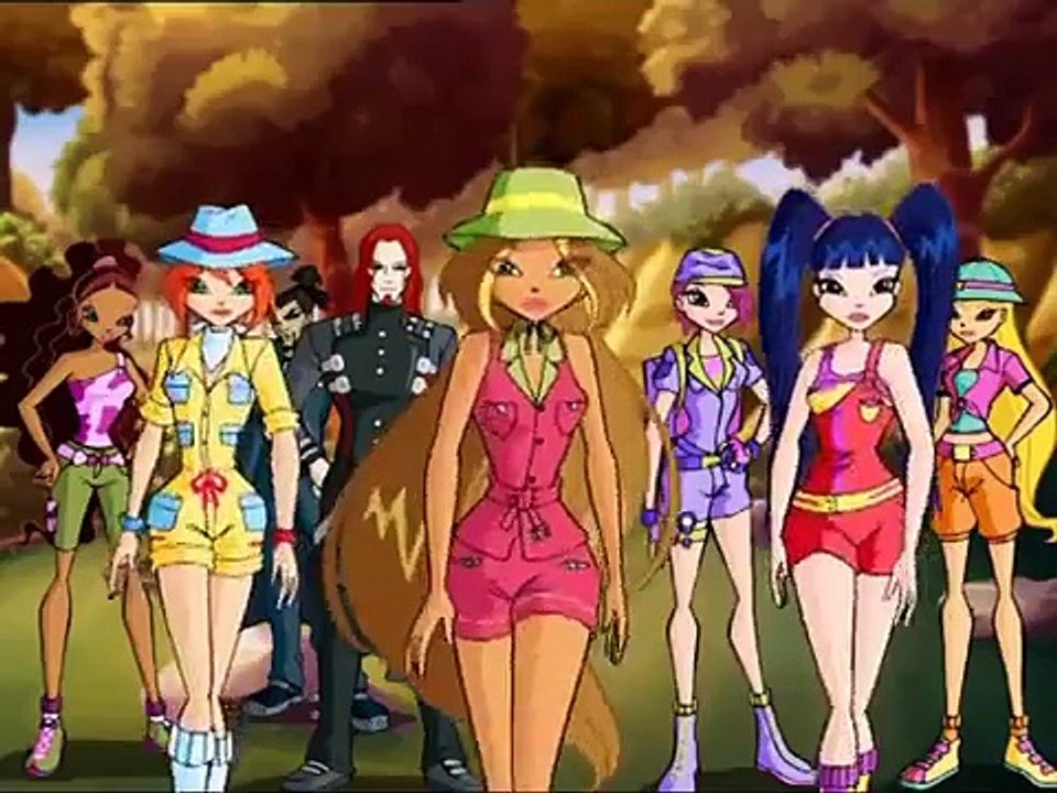 Winx Club - Sezon 4 Bölüm 21 - Sibyllanın Mağarasında (klip2)