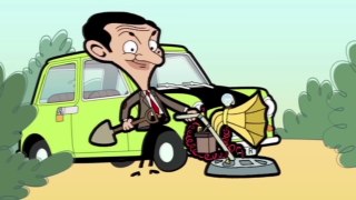 Mr Bean - Finds a Bomb