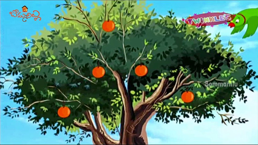 Chitti Chilakamma | Telugu Rhymes | Animated Rhymes | Bommarillu