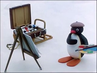 Pingu The Painter Pingu Official Channel