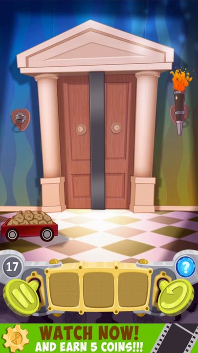Escape Saga (100 Doors Cartoon) level 17 Walkthrough