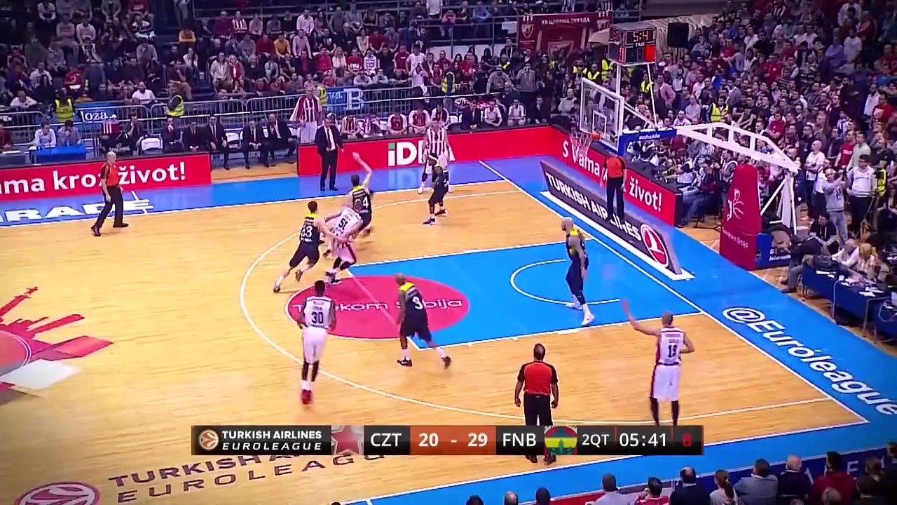 #hatmakers Block of the Night: Jan Vesely, Fenerbahce Istanbul