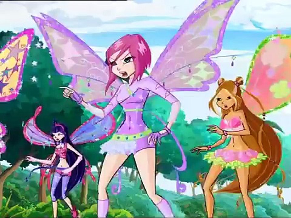 Winx Club - Sezon 4 Bölüm 25 - Morgananın Sırrı