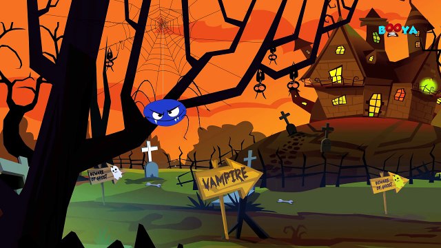 Incy Wincy Spider | Scary Nursery Rhymes With Lyrics For Children | Kids Songs