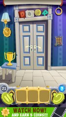 Escape Saga (100 Doors Cartoon) level 21 Walkthrough