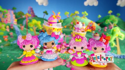 Lalaloopsy Musical Cake Playset - Commercial l Lalaloopsy