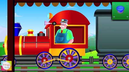 Opposites Train - Mr.Bells Learning Train | Opposites Learning For Children