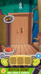 Escape Saga (100 Doors Cartoon) level 23 Walkthrough