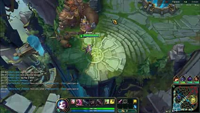 gameplay League of Legends jinx #1