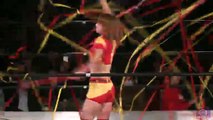 {Sendai Girls} Arisa Nakajima Vs. Mika Iwata (1/9/16)