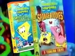 Opening To Spongebob Nautcial Nonsence 2002 VHS