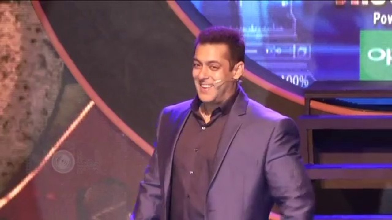 Salman Khan - Most Fashionable TV Host _ Bigg Boss 9