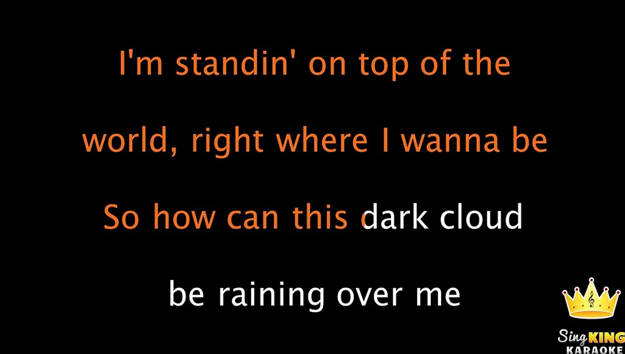 Jess Glynne - Dont Be So Hard On Yourself (Karaoke Version)