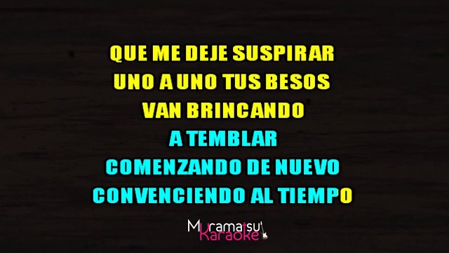 RBD - Empezar Desde Cero (BV) (Karaoke Version | Instrumental)