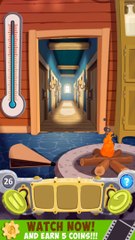 Escape Saga (100 Doors Cartoon) level 26 Walkthrough