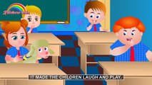 Mary Had A Little Lamb Nursery Rhyme With Lyrics - Cartoon Animation Rhymes & Songs for Ch