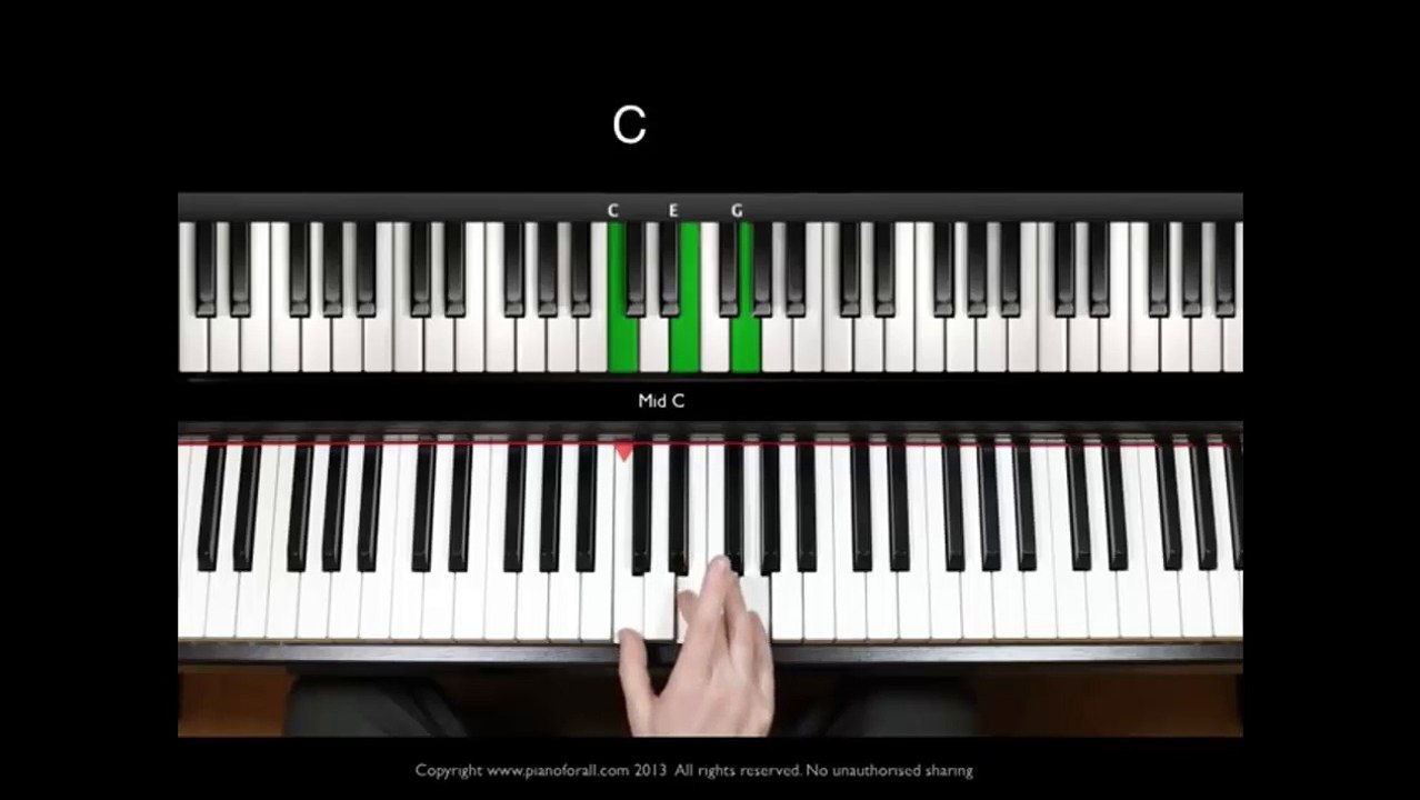 Piano lessons video download