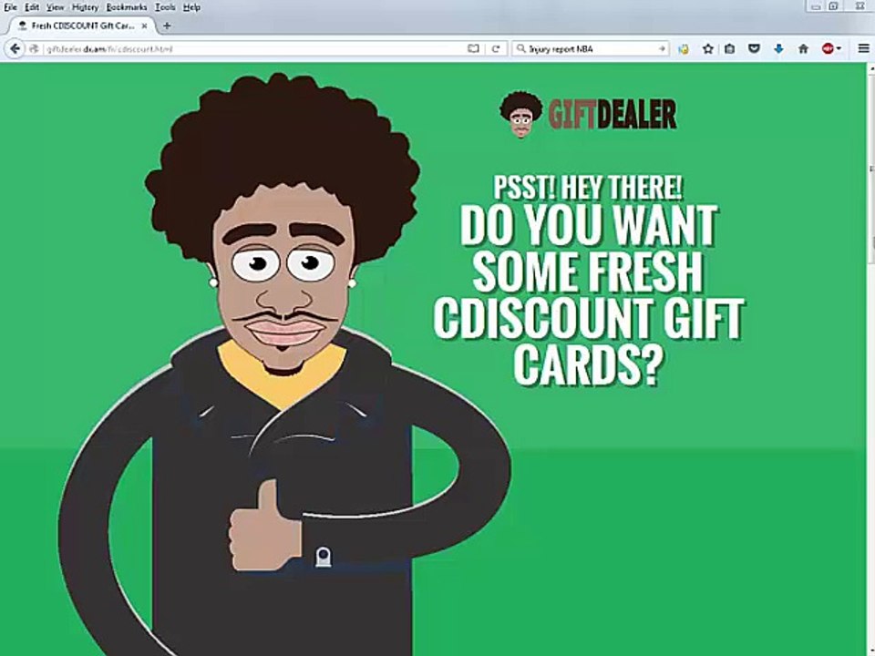Gratuit CDISCOUNT.COM CARTE CADEAU !