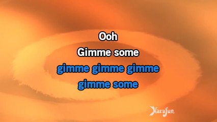 Karaoke Gimme Some - Brendon *