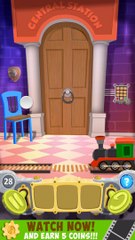Escape Saga (100 Doors Cartoon) level 28 Walkthrough
