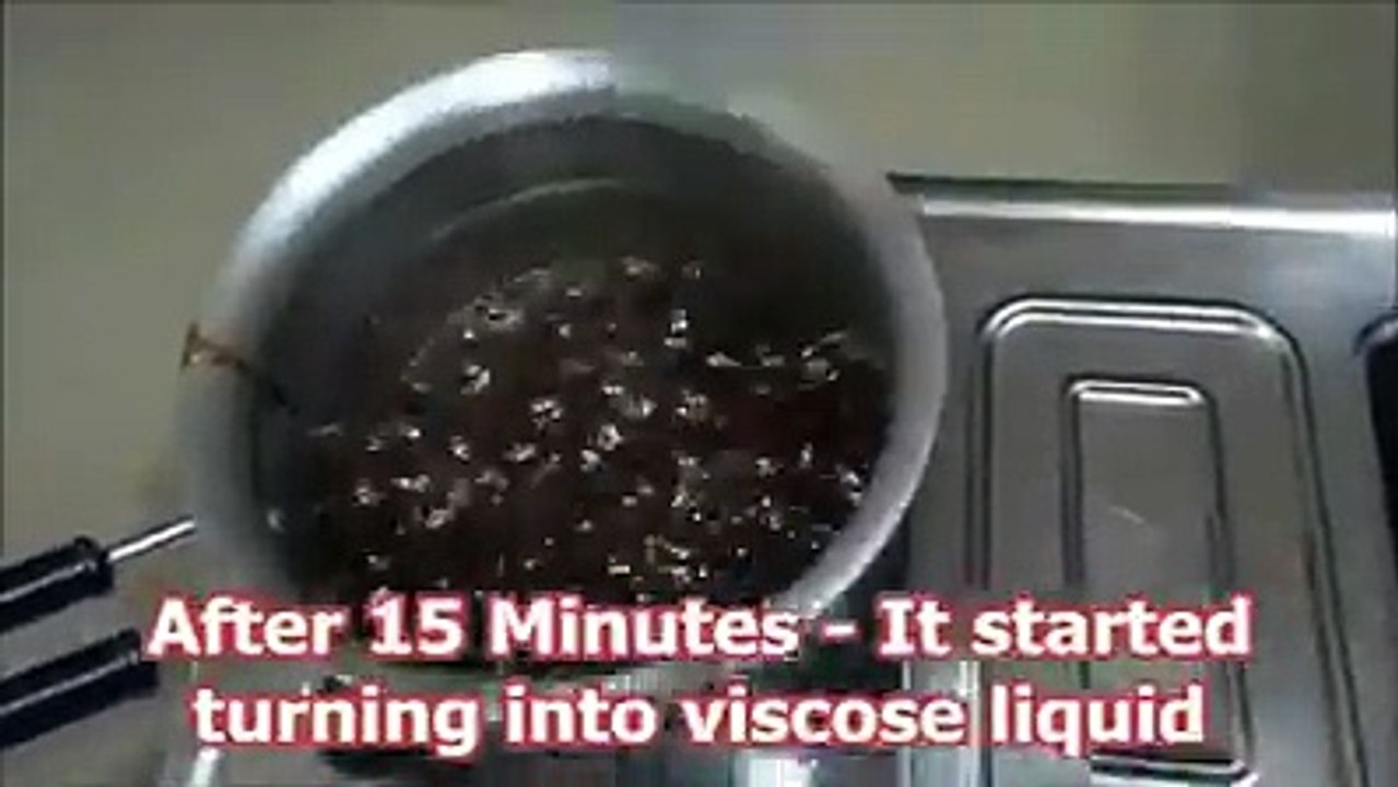 Cola After Heating