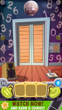 Escape-SEscape Saga (100 Doors Cartoon) level 33 Walkthroughaga-100-Doors-Cartoon- level-33-Walkthrough