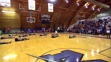Bring It!: Stand Battle: Dancing Dolls vs. Purple Diamonds Slow Stand (S2, E17) | Lifetime
