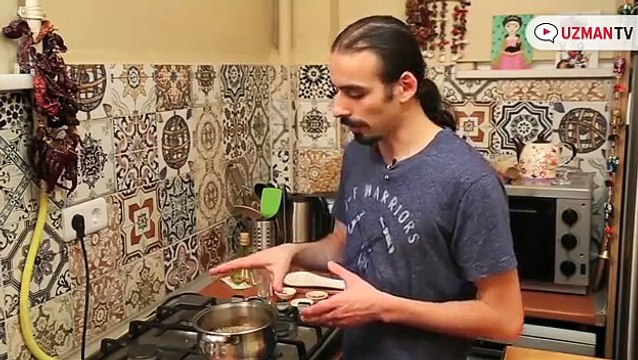 Evde midye dolma tarifi