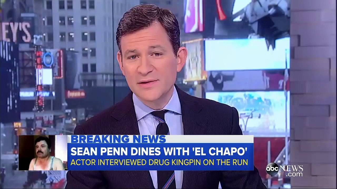 Sean Penn Had Secret Meeting With El Chapo Guzman