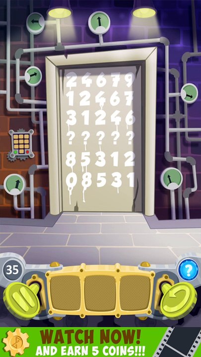 Escape Saga (100 Doors Cartoon) level 35 Walkthrough