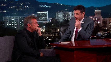 Sean Penn on the Bachelorette TeamKaitlyn