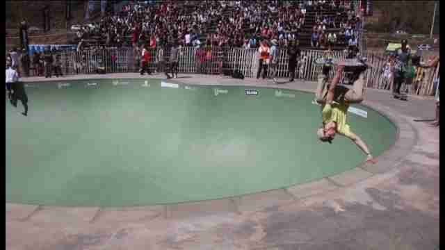 Estrellas mundiales del skate iluminan el Sport Music Festival de Chile