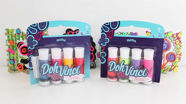 Peppa Pig Play-Doh DohVinci Art Studio Design Peppa Pig with Play Doh Vinci Dibujar con Plastilina