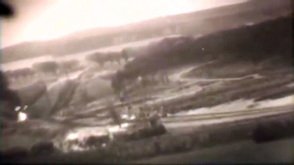 P-38 Lightnings Raid in Germany Gun Camera Footage US ARMY