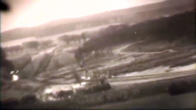 P-38 Lightnings Raid in Germany Gun Camera Footage US ARMY