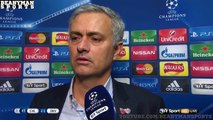 Chelsea 2 1 Dynamo Kiev Jose Mourinho Post Match Interview